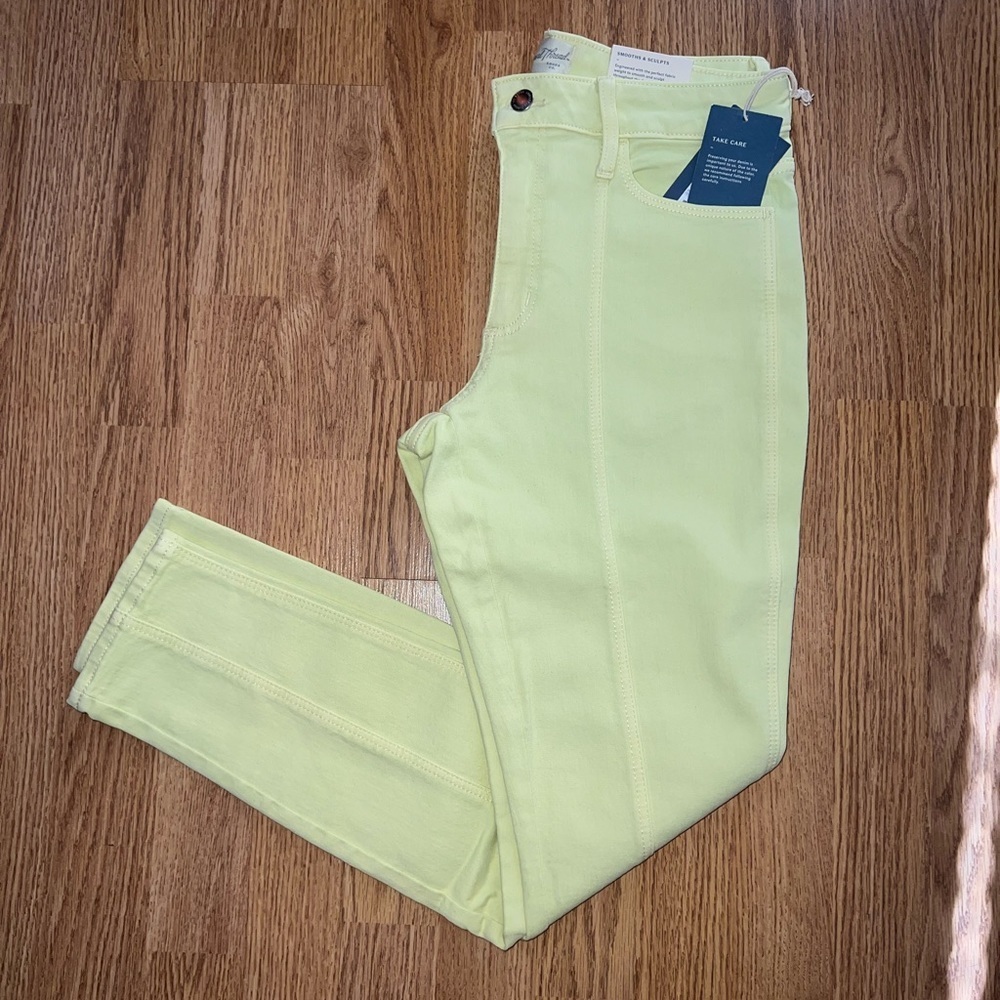 Yellow Jeans